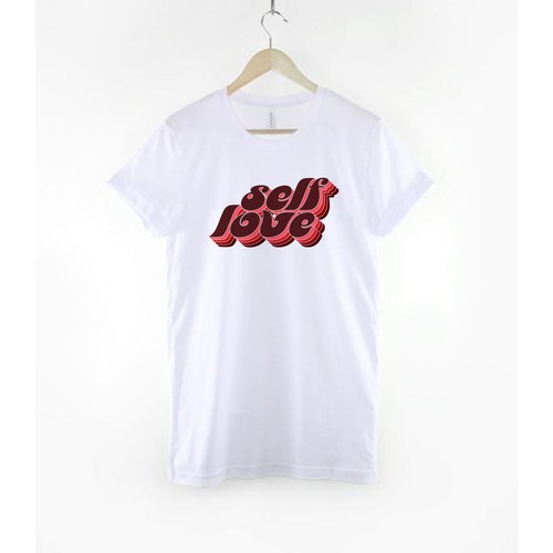 SELF LOVE MERCH T-SHIRT Réalisé par S. Wadja