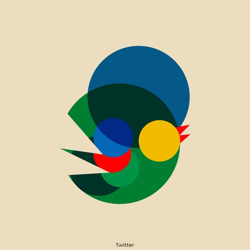 Community Contest | Reimagine a famous logo in Bauhaus style Réalisé par Dmitry Ponomarev
