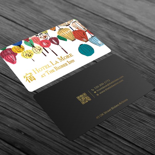 Business Card for Boutique Hotel Design réalisé par SUJAN SARDER