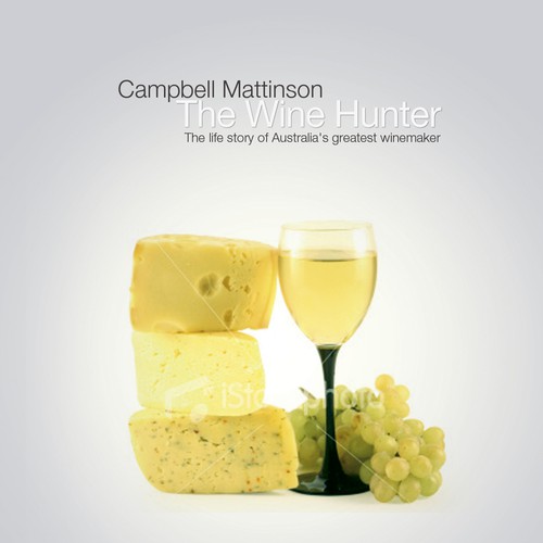 Book Cover -- The Wine Hunter Design von pixel girl