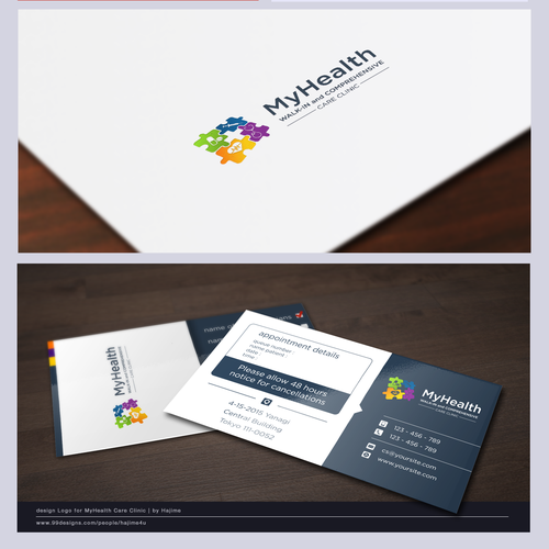 *BLIND & GUARANTEED*Multi-specialty Medical Clinic needing a design and Logo. Design by Hajime™