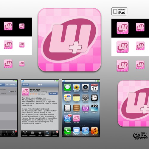 Waplog needs a new icon or button design Design by Orlando_EDB Studio