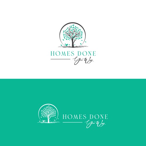 Diseño de Creative Logo for a Landscaping and Hardscaping design company! de dprojects