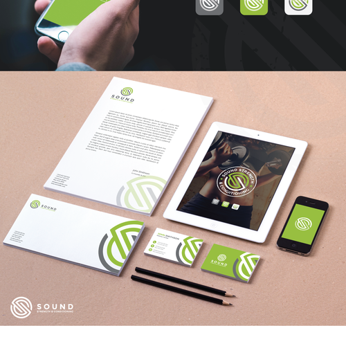 Strength and Conditioning facility needs a powerful and inspiring new logo Design by pulestar