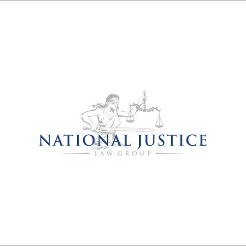 National Justice Law Group Design by brint'X