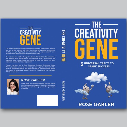 Design a powerful book cover to inspire creativity and connection! Design by Brushwork D' Studio