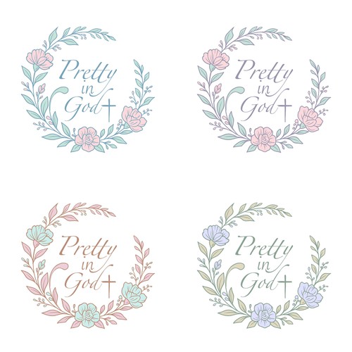 Design di Floral and Feminine Logo for Empowering Women of Faith di Yana Smolinska