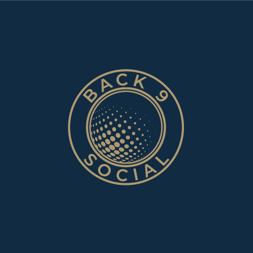 Crest Style Logo Needed for Premium Virtual Golf Company Design by ale_