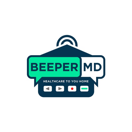 BeeperMD title for general apeal Design by Alexey Efimenko