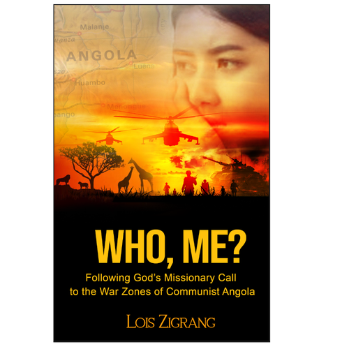 Create an Awesome Nonfiction Book Cover about a Missionary in War-Torn South Africa Design by migrande