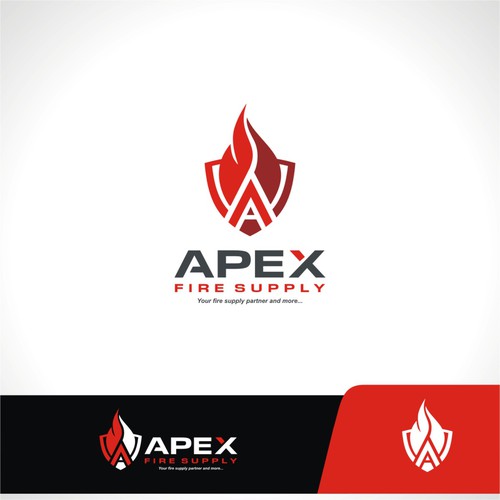 Apex Fire Supply Logo Wanted Diseño de MAhi2014