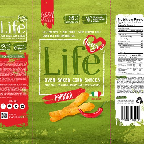 Designs | Life Snack - a packaging for an healthy lifestyle | Product ...