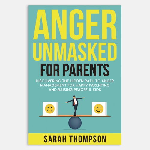 May my Anger Management book for Parents stand out thanks to you! Design von Unboxing Studio