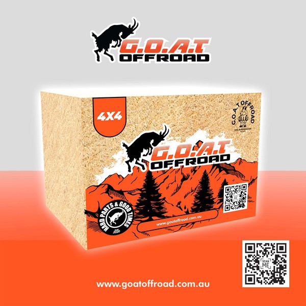 Design by Anisa_art titled "GOAT OFFROAD"
