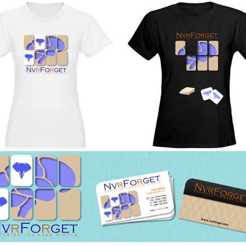 Create the next logo for Nvr Forget Design by TaChet