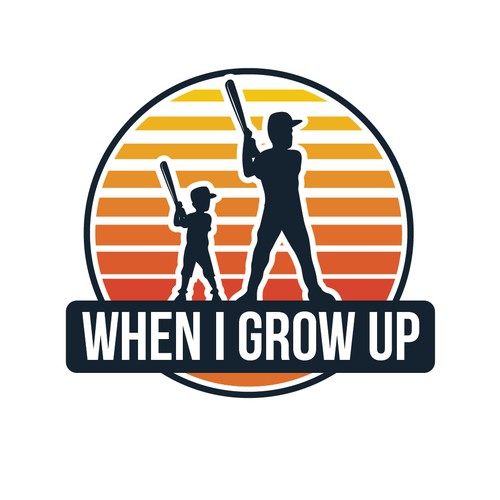 When I Grow Up Logo Design by designat1892