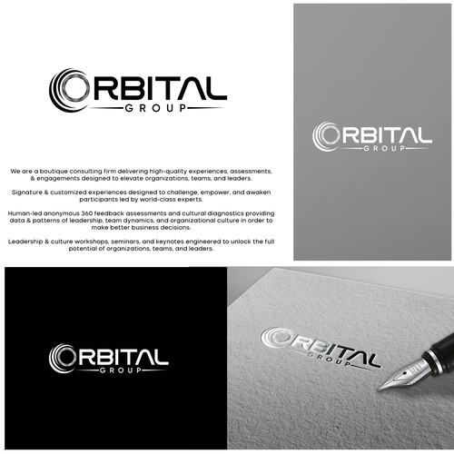 Orbital Group - Consulting firm founded by a Navy SEAL Design by S H A Y