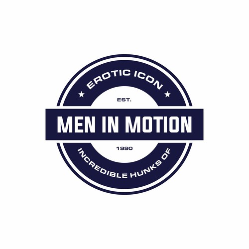 Redesign an exotic male performer company's logo! Men in Motion Est. 1990 Design by Carlos Foliaco