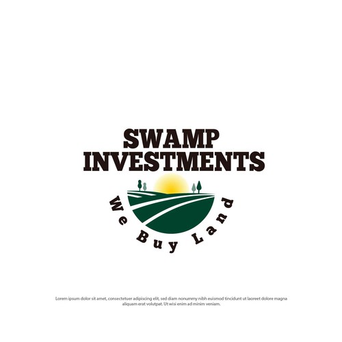 We need a logo for Swamp Investments - We buy Farms, Timberland and Vacant Land Design by Hossam zakria