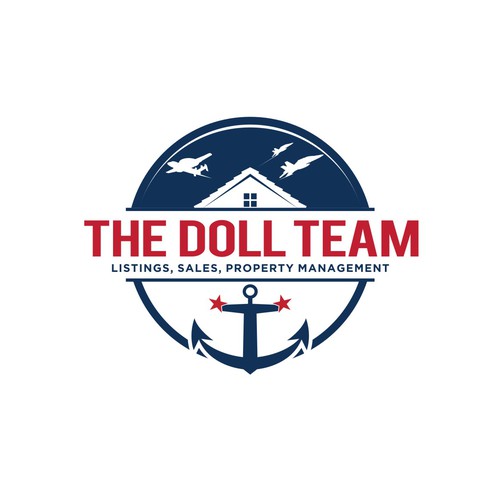 Combine the Navy and Real Estate... Powerful, logo needed for veteran-owned Real Estate Team Design by websmartusa