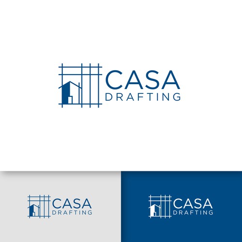 Casa Drafting Design by AjiCahyaF