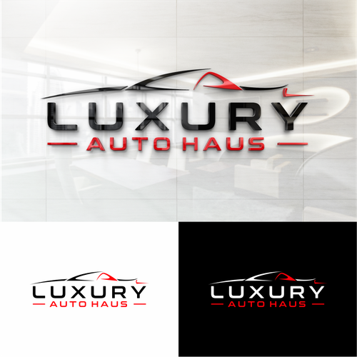 Looking for a classy and sophisticated modern logo for exotic car dealership that stands out Design by Rohmart✎