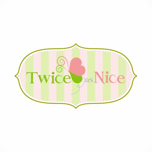 Twice As Nice Needs A New Logo Design ロゴ コンペ 99designs