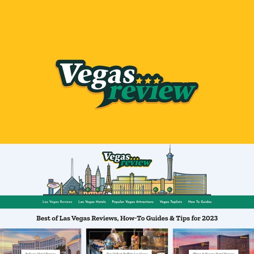 Las Vegas Information Site Seeks Awesome Logo :) Design by is2dio Capital ®