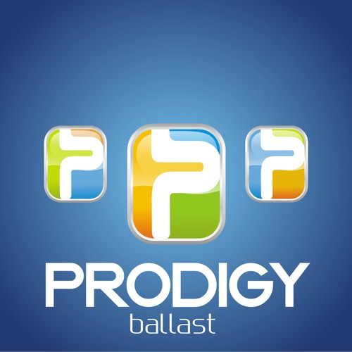 Prodigy Ballast Logo Design
