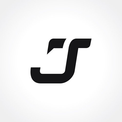 JS Monogram Logo Design by Daniel_Farits