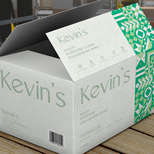 Contest for e-commerce brand packaging box design Design by ALPHA CREATION ✅