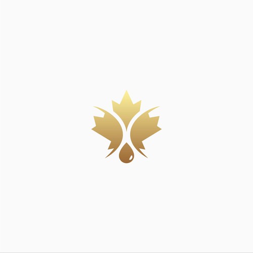 Fresh, new logo for organic maple syrup products Design by Nalfin ✅