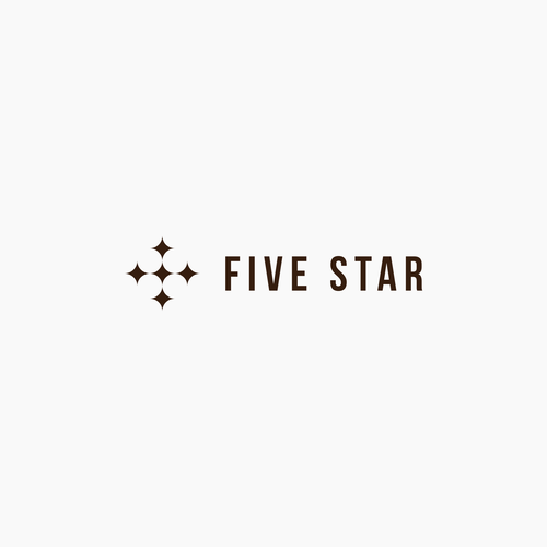 Five Star logo design Réalisé par mind_idea™