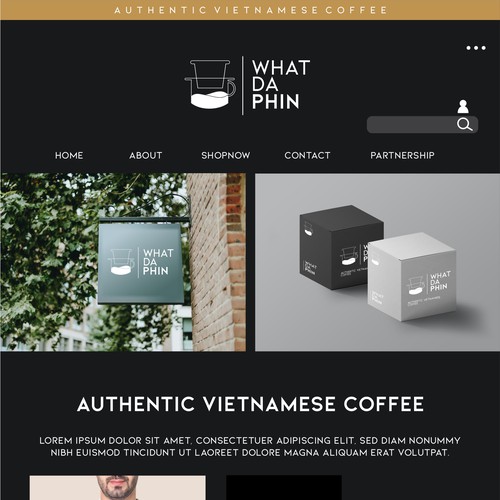 Design A Hipster Vietnamese Coffee Logo - Do You Accept The Challenge? Design by windhi g.prakoso