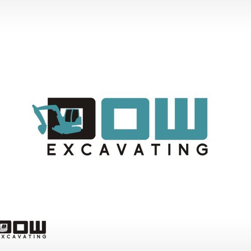 Logo design for Excavating Company Design by crazyeye