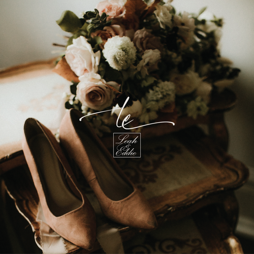 Wedding Monogram Logo Design by maskutut