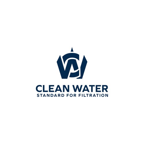 Simple Clean Logo for Water Filtration Company Design by Oakwells