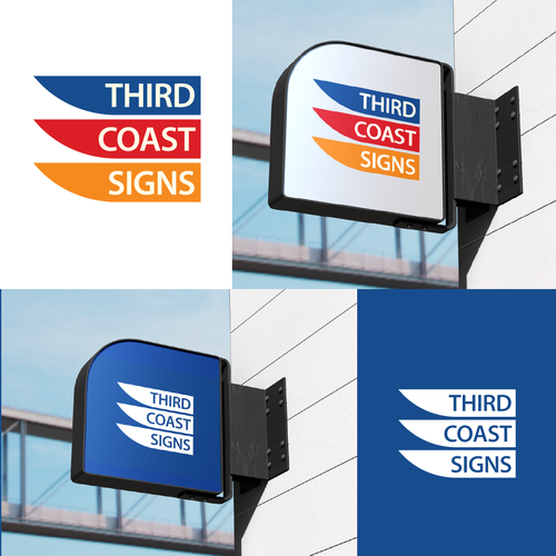 New vibrant business logo and branding for a sign making company serving Chicago Design by Dipo Wicaksono