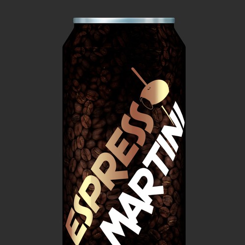 Logo / Product Design for new Espresso Martini beverage Design by harles .