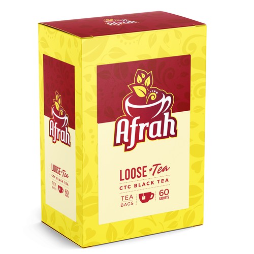 Tea Package Design Design by ADD778