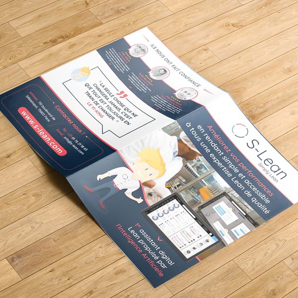 Dépliant Pour S-Lean
