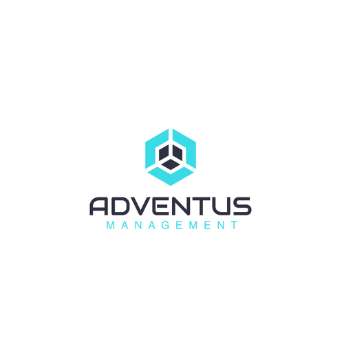 Logo for Adventus Management Design by Razaullah Abc