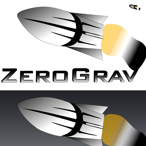 Nice, friendly logo for Zero Grav Design réalisé par supershags2005