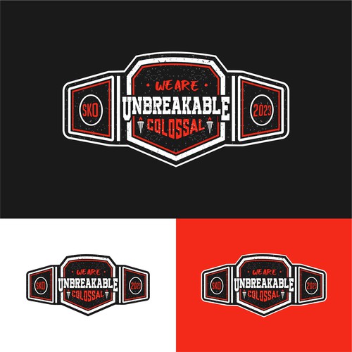 New Colossal Logo Design by Runfitri