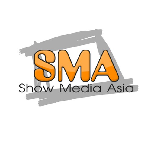 Creative logo for : SHOW MEDIA ASIA Diseño de firsttry
