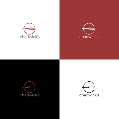 Chadwick’s Restaurant Logo Design by stech look