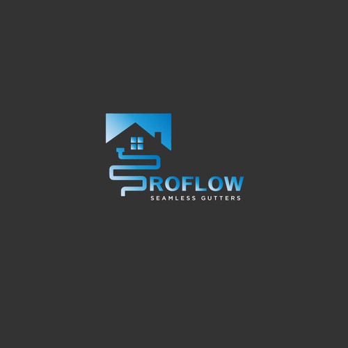 Powerful and Recognizable Seamless Gutter Design Design von THE FORE