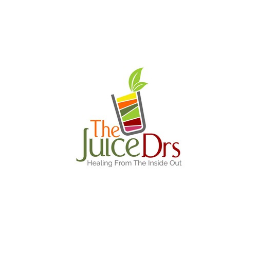 create a vibrant identity to support a new organic juice venture Logo