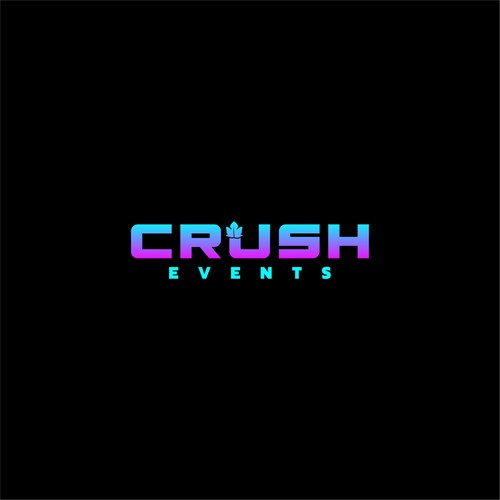 Design a DJ Logo for "Crush Events" in Wine Country Design by Dirtymice