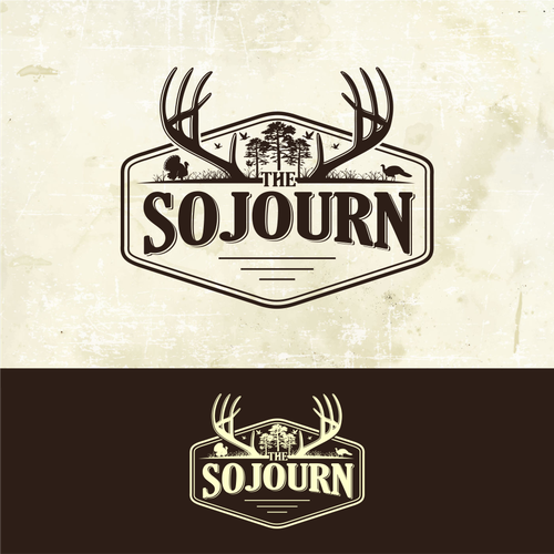 Logo for a family’s farm / hunting camp Design by dimbro